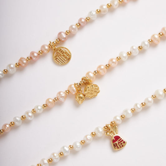 Freshwater Pearl Bracelets