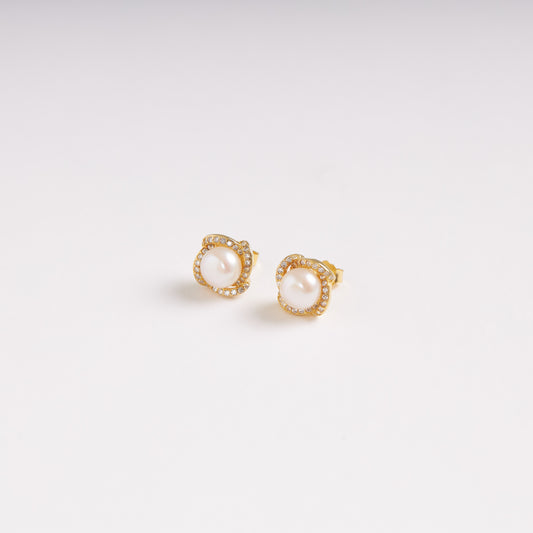 Freshwater Pearl Earrings
