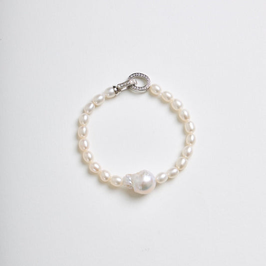Freshwater Baroque Pearl Bracelets