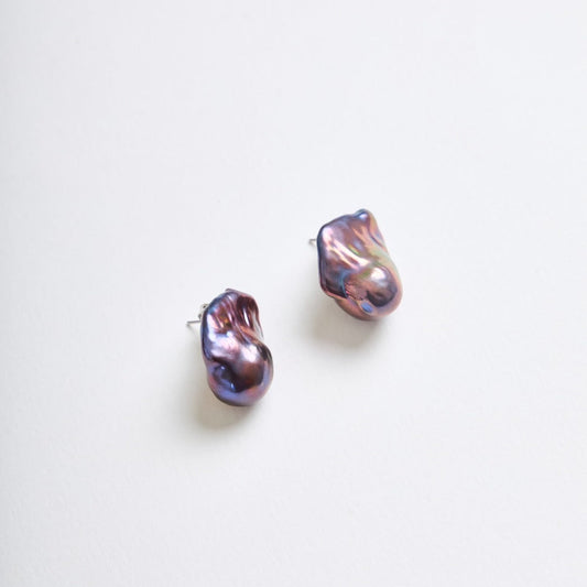 Freshwater Baroque Pearl Earrings